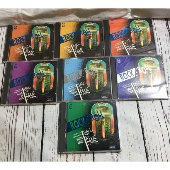 Rock And Roll Hall Of Fame 7 CD Collector's Edition Wild Thing Surfin' USA MORE - Picture 4 of 5